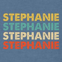 Stephanie Name Garment-Dyed Sweatshirt