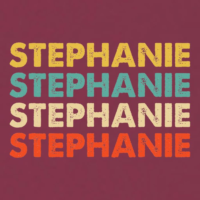 Stephanie Name 16oz Travel Tumbler