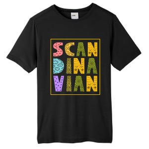 Scandinavian Nordic Scandinavic Scandinavia Roots Gift Tall Fusion ChromaSoft Performance T-Shirt