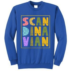 Scandinavian Nordic Scandinavic Scandinavia Roots Gift Sweatshirt