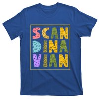 Scandinavian Nordic Scandinavic Scandinavia Roots Gift T-Shirt