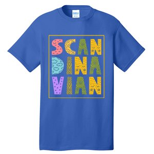 Scandinavian Nordic Scandinavic Scandinavia Roots Gift Tall T-Shirt