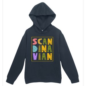 Scandinavian Nordic Scandinavic Scandinavia Roots Gift Urban Pullover Hoodie