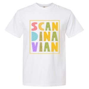 Scandinavian Nordic Scandinavic Scandinavia Roots Gift Garment-Dyed Heavyweight T-Shirt