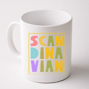 Scandinavian Nordic Scandinavic Scandinavia Roots Gift Coffee Mug