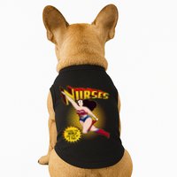 Superhero Nurses Saving The World One Life At A Time Doggie Tank