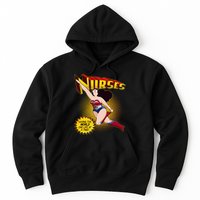 Superhero Nurses Saving The World One Life At A Time Hoodie