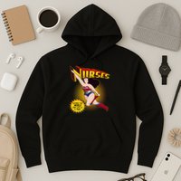 Superhero Nurses Saving The World One Life At A Time Hoodie