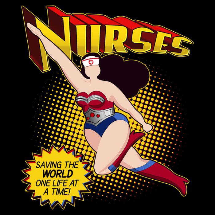 Superhero Nurses Saving The World One Life At A Time Hoodie