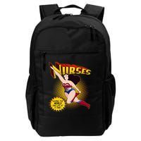 Superhero Nurses Saving The World One Life At A Time Backpack