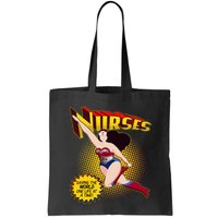 Superhero Nurses Saving The World One Life At A Time Bag