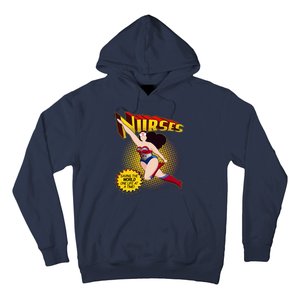 Superhero Nurses Saving The World One Life At A Time Hoodie