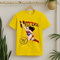 Superhero Nurses Saving The World One Life At A Time T-Shirt