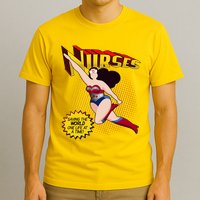 Superhero Nurses Saving The World One Life At A Time T-Shirt
