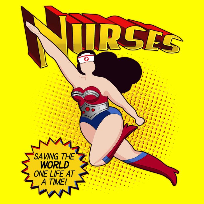 Superhero Nurses Saving The World One Life At A Time 25L Jumbo Tote