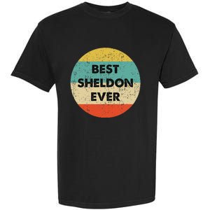 Sheldon Name Garment-Dyed Heavyweight T-Shirt