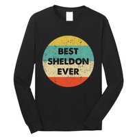 Sheldon Name Long Sleeve Shirt