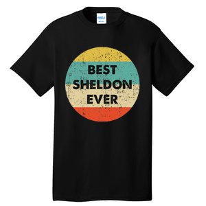 Sheldon Name Tall T-Shirt