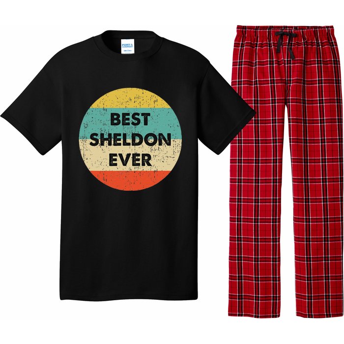 Sheldon Name Pajama Set