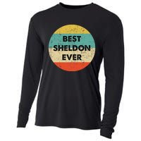 Sheldon Name Cooling Performance Long Sleeve Crew