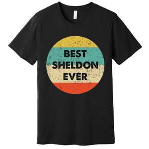 Sheldon Name Premium T-Shirt