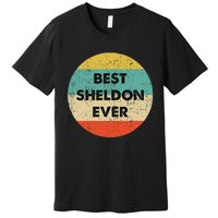 Sheldon Name Premium T-Shirt