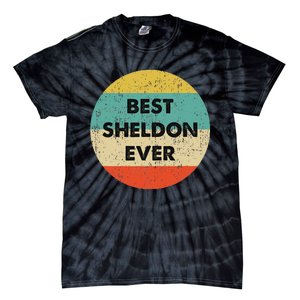 Sheldon Name Tie-Dye T-Shirt