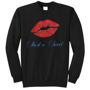 Short N Sweet Album Sabrina Gift Sweatshirt