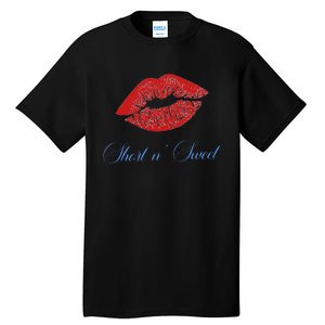 Short N Sweet Album Sabrina Gift Tall T-Shirt