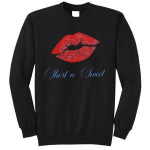 Short N Sweet Album Sabrina Gift Tall Sweatshirt