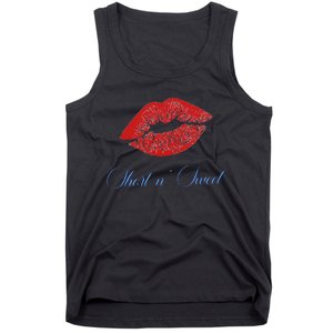 Short N Sweet Album Sabrina Gift Tank Top