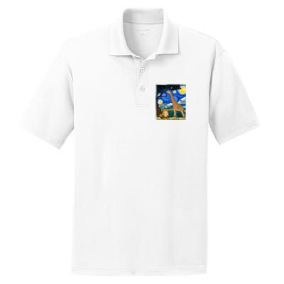 Safari Night Starry Night Zoo Animals Animal Art Safari PosiCharge RacerMesh Polo