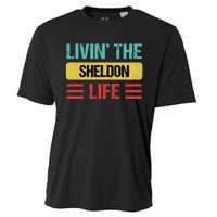 Sheldon Name Cooling Performance Crew T-Shirt