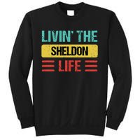 Sheldon Name Sweatshirt