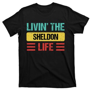 Sheldon Name T-Shirt