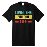 Sheldon Name Tall T-Shirt