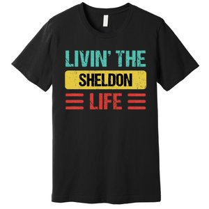 Sheldon Name Premium T-Shirt