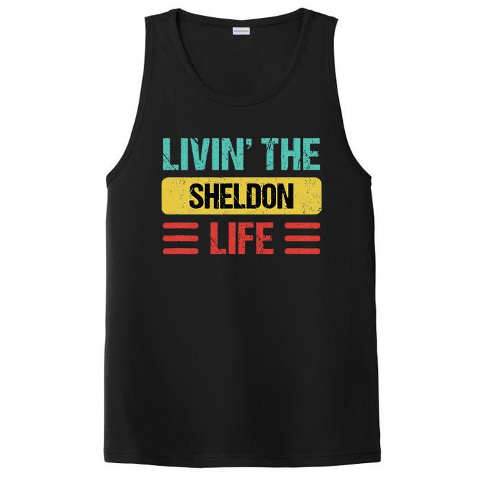 Sheldon Name PosiCharge Competitor Tank