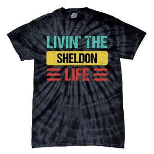 Sheldon Name Tie-Dye T-Shirt