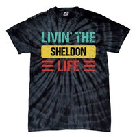 Sheldon Name Tie-Dye T-Shirt