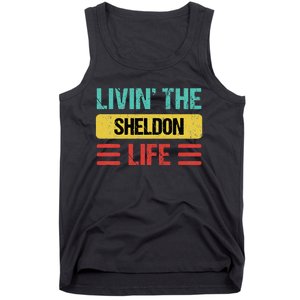 Sheldon Name Tank Top