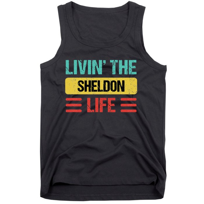 Sheldon Name Tank Top