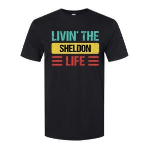 Sheldon Name Softstyle CVC T-Shirt