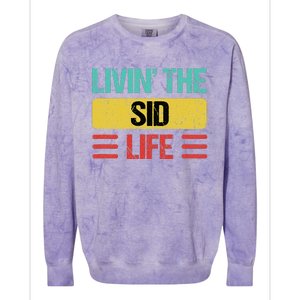 Sid Name Colorblast Crewneck Sweatshirt