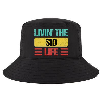 Sid Name Cool Comfort Performance Bucket Hat