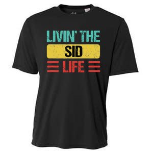 Sid Name Cooling Performance Crew T-Shirt