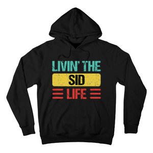 Sid Name Hoodie