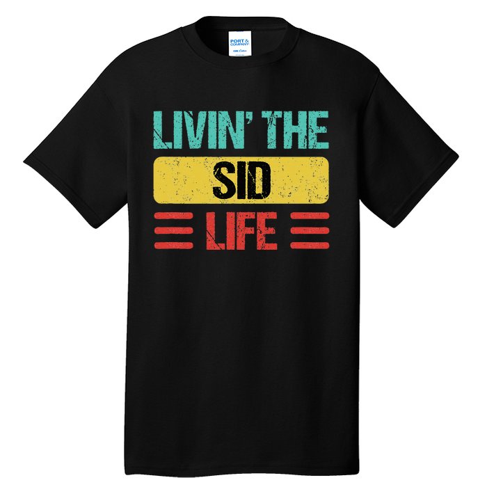 Sid Name Tall T-Shirt