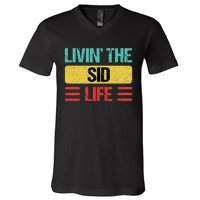 Sid Name V-Neck T-Shirt