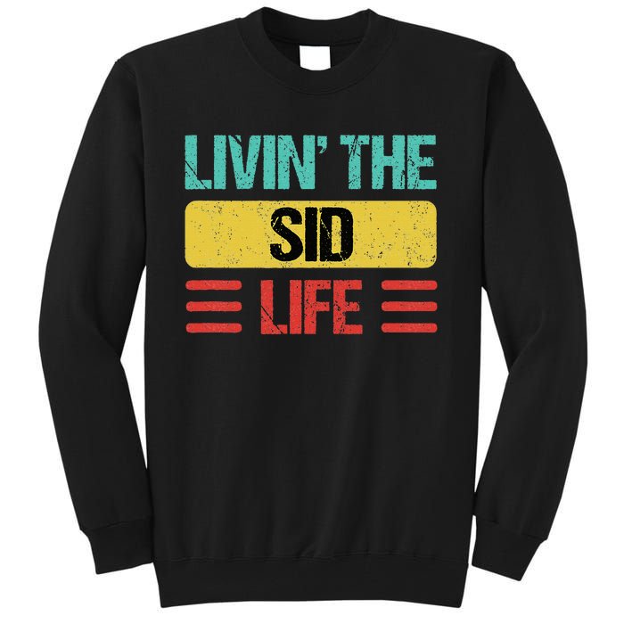 Sid Name Tall Sweatshirt